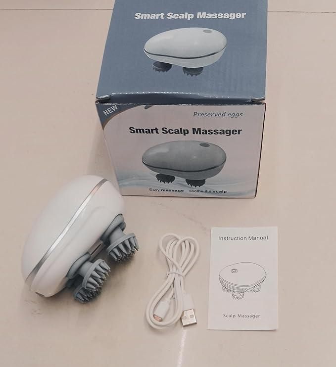 Rechargeable Scalp & Head Massager